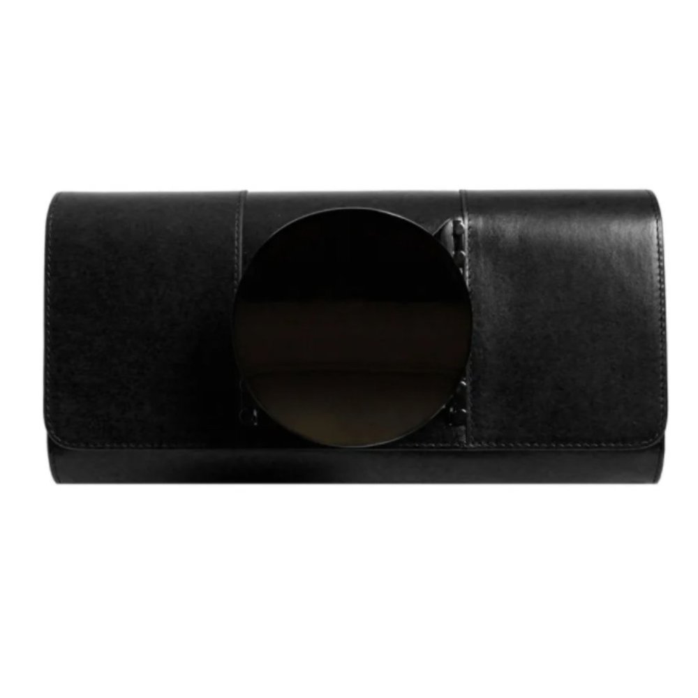 Brand New W/ Bag Perrin Paris Le Disc Clutch